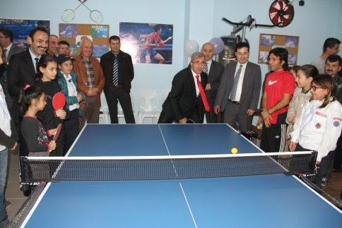 Akyazı Çevre Eğitim Gençlik Spor Ve İzcilik Kulübü Açıldı